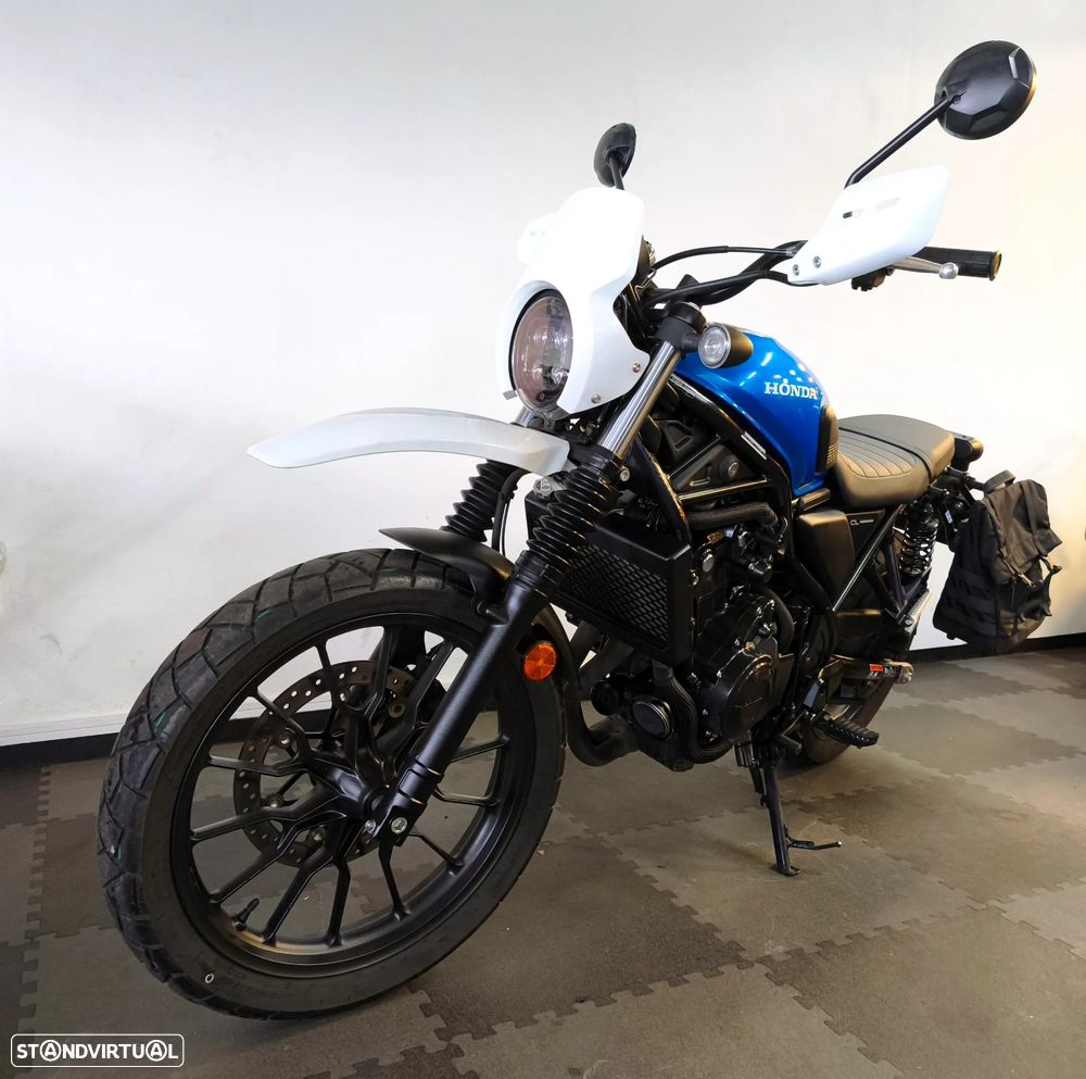 Honda CL 500 Scrambler OFFROAD A2 - 10