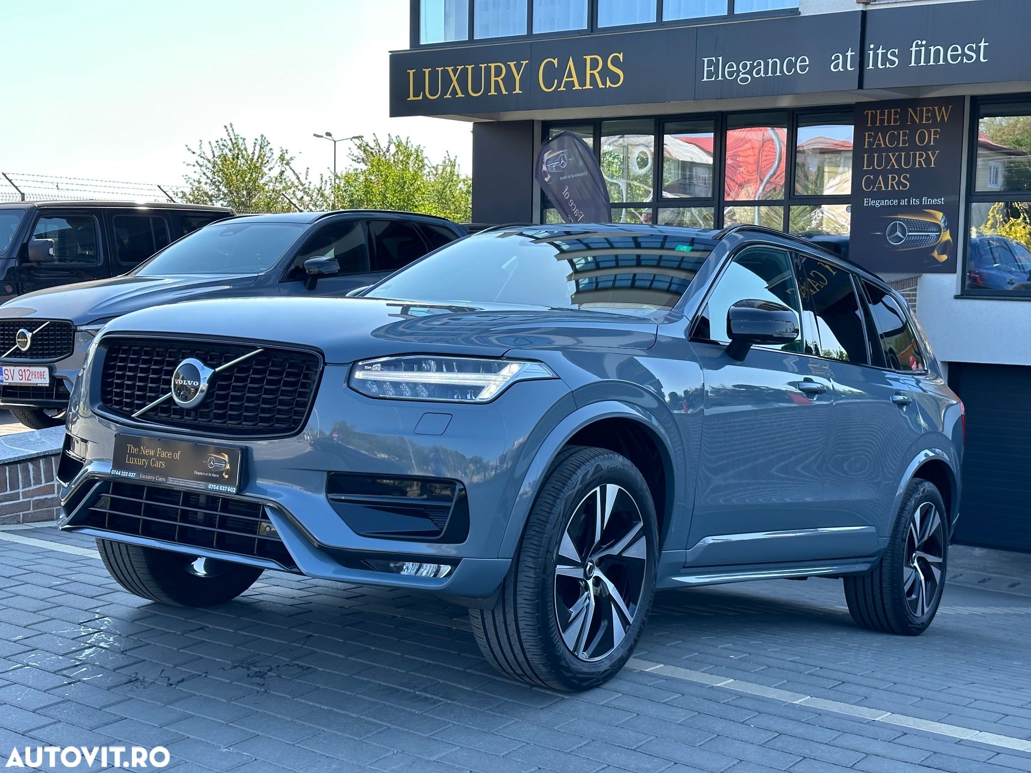 Volvo XC 90 B5 MHEV AWD 5 locuri R-Design - 1