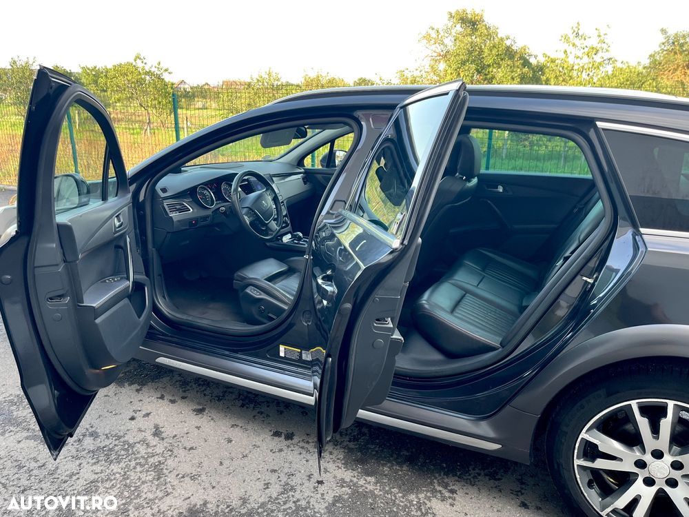 Peugeot 508 RXH Hybrid4 - 7