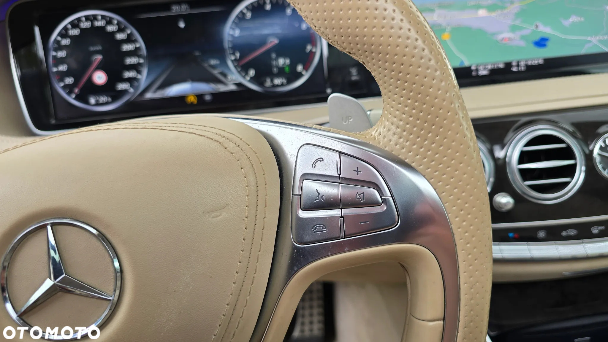 Mercedes-Benz Klasa S 500 4-Matic 7G-TRONIC - 38