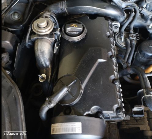 Motor AUDI A4 (8E2, B6) 1.9 TDI quattro | 11.01 - 12.04 Usado REF. AVF - 1
