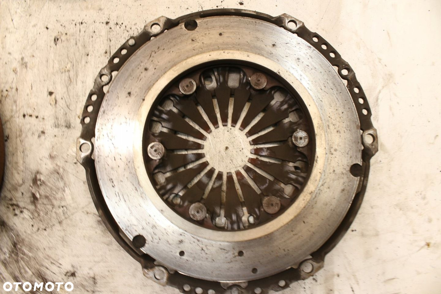 Sprzęgło Koło Dwumasowe 9812079680 Citroen C4 Picasso II 1.6 e-HDI - 13
