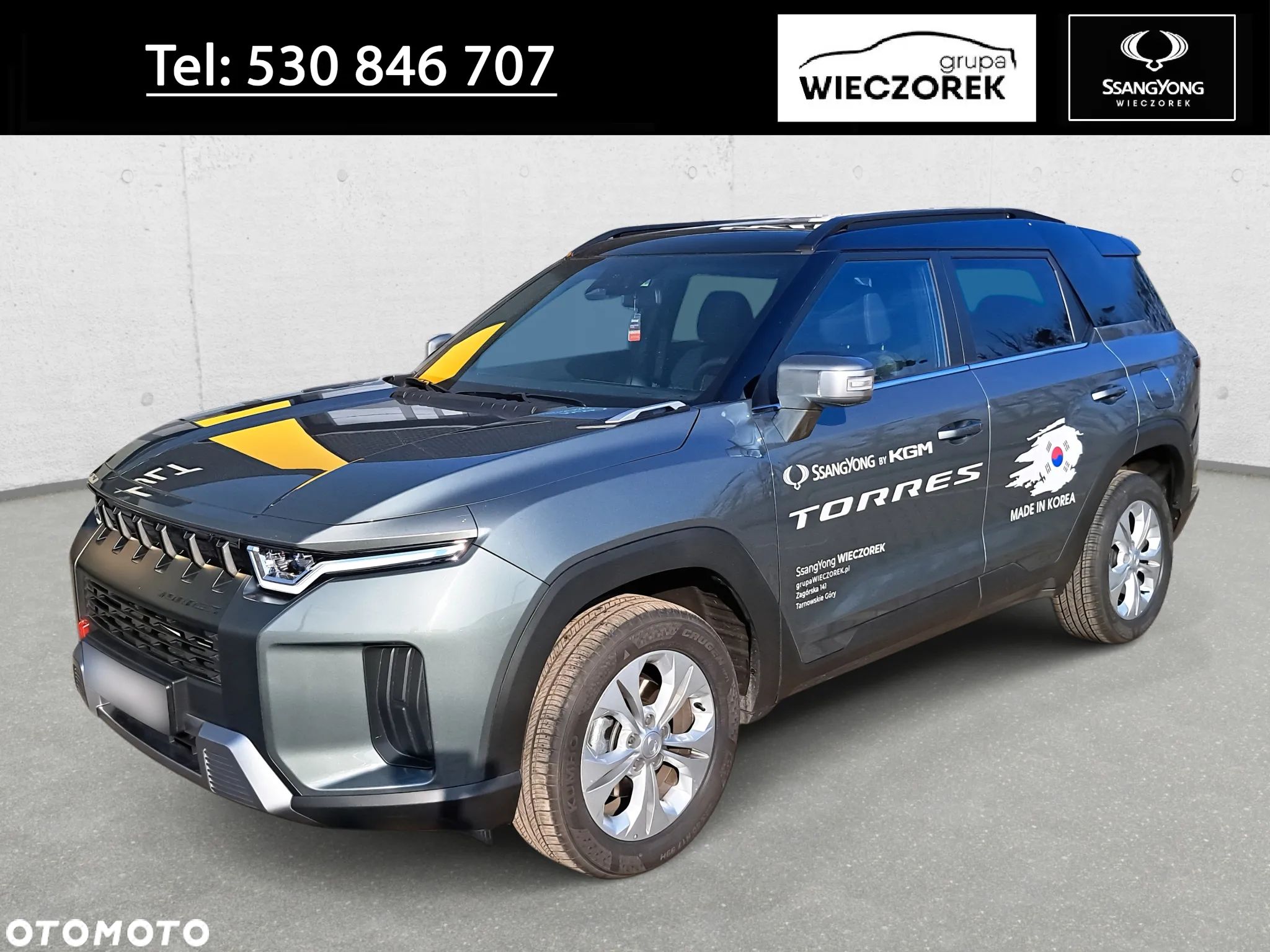 SsangYong/KGM Torres - 1
