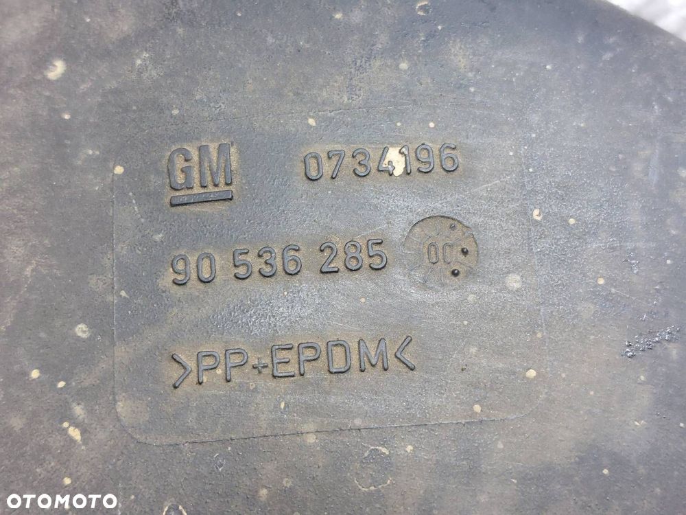 RURA POWIETRZA PRZEPŁYWOMIERZ ZAFIRA A 1.8 16V 90536285 90530770 LM1026 - 4