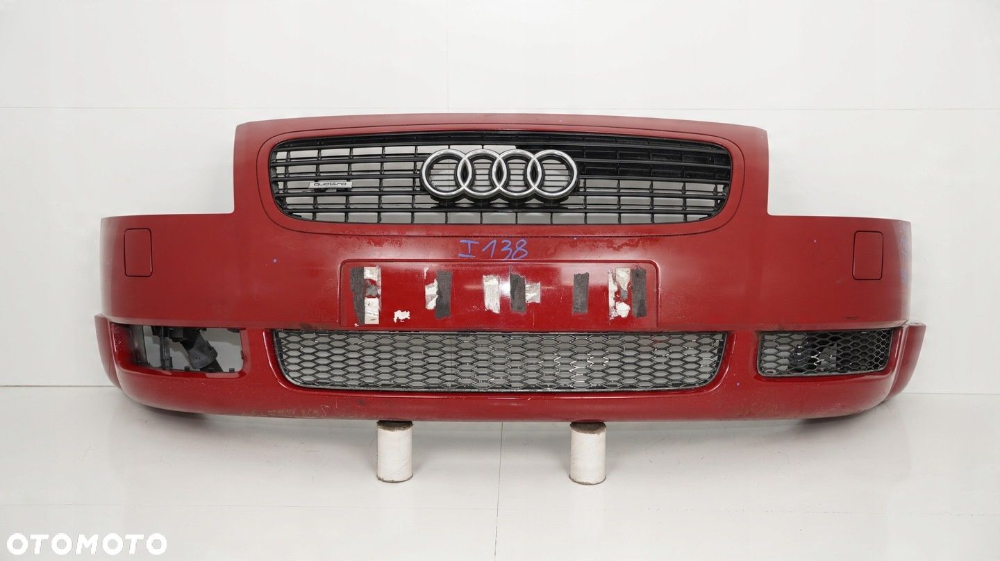 ZDERZAK PRZÓD PRZEDNI AUDI TT 8N 98-05R SPRYSKI LY3C - 1