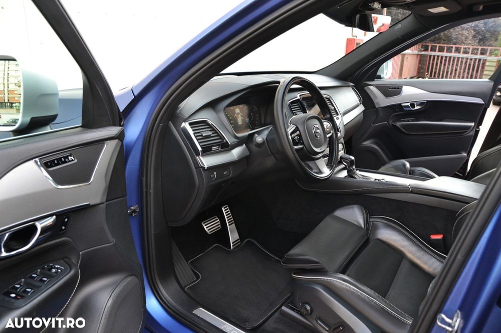 Volvo XC 90 D5 AWD R-Design - 20
