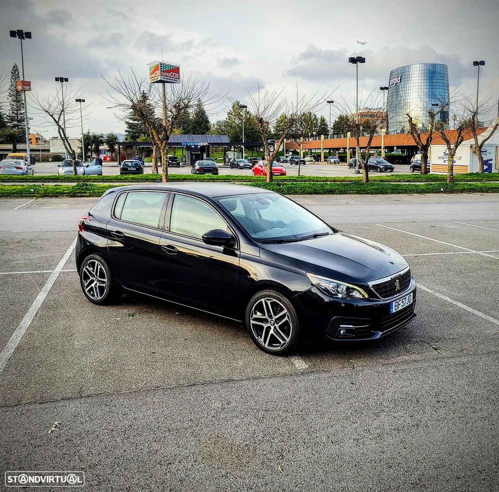 Peugeot 308 1.6 BlueHDi Allure - 22