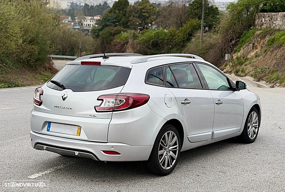 Renault Mégane Sport Tourer 1.5 dCi GT Line SS - 4