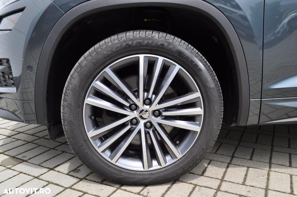 Skoda Kodiaq 2.0 TDI 4X4 DSG Laurin & Klement - 9
