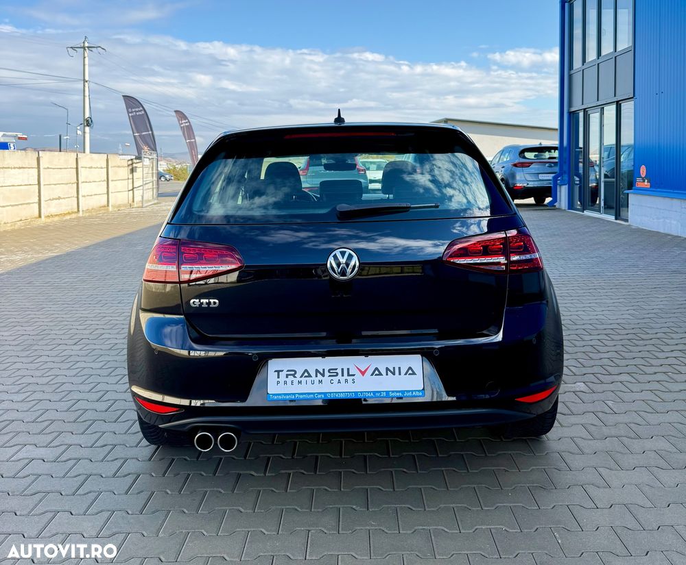 Volkswagen Golf GTD 2.0 TDI SCR DSG - 14