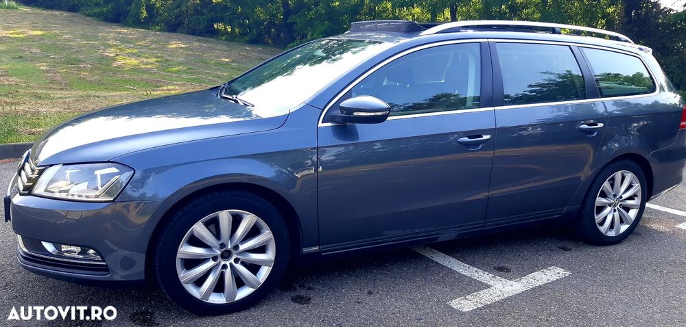 Volkswagen Passat 2.0 TDI BlueMotion Technology Exclusive - 1