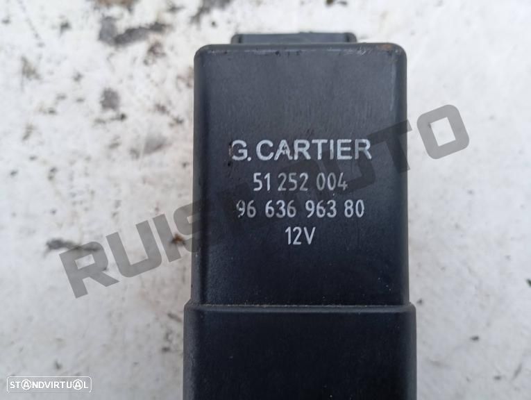 Relé Velas Incandescência 96636_96380 Citroen C4 Picasso I [200 - 4