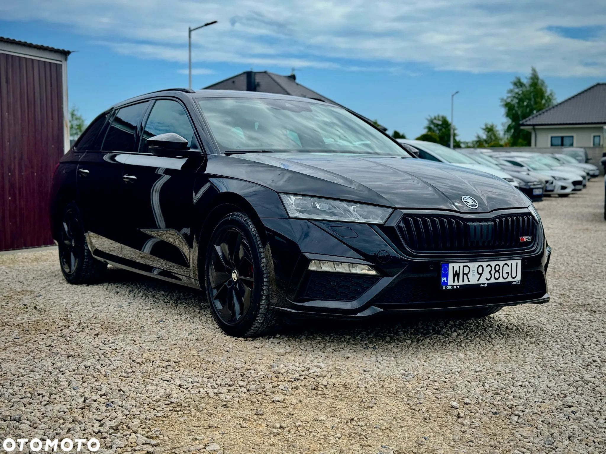 Skoda Octavia Combi 2.0 TDI DSG 4x4 RS - 1