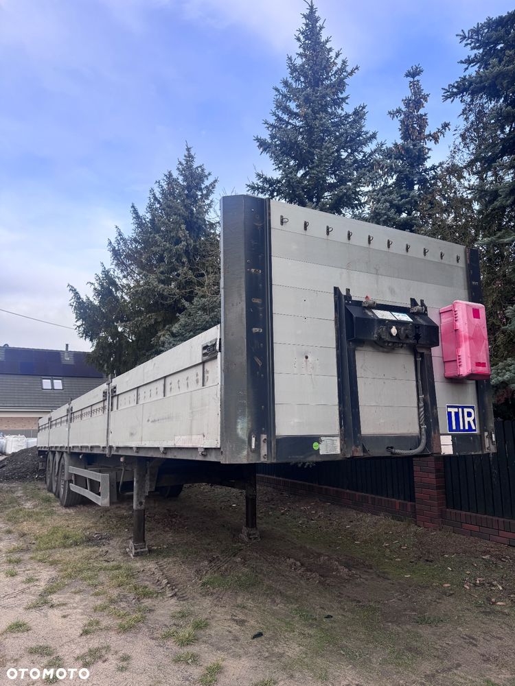 Schwarzmuller Naczepa Burtowa budowlana - 1