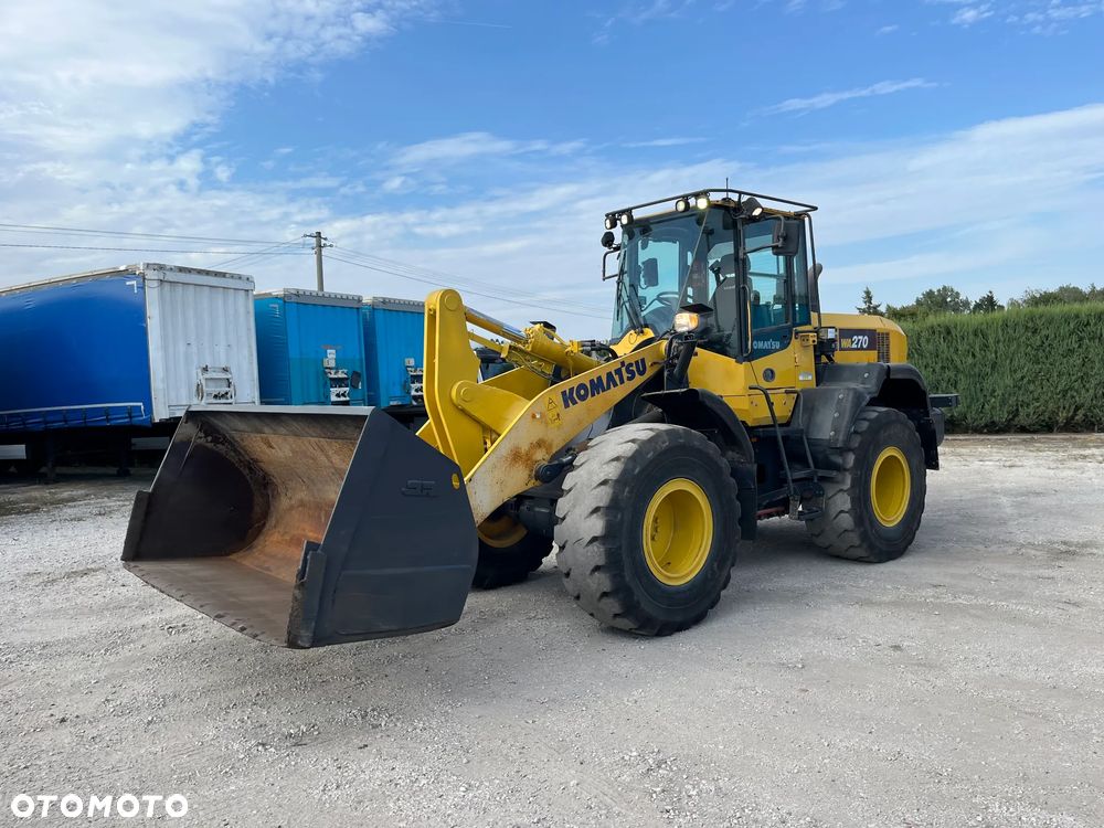Komatsu WA270 z wagą  * Stan idealny - 10