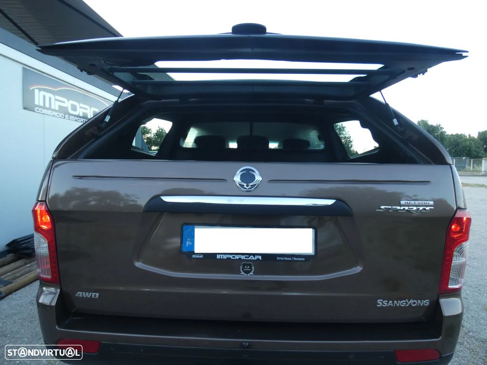 SsangYong Actyon Sports 4WD Auto Sapphire - 17