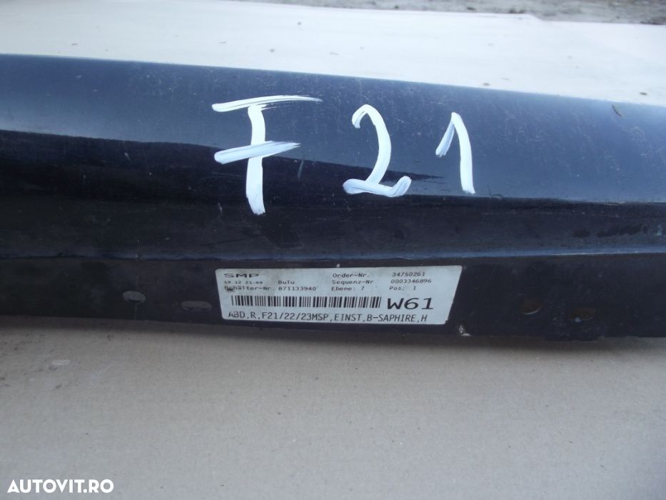 Prag BMW F21 seria 2 praguri bmw F21 - 1