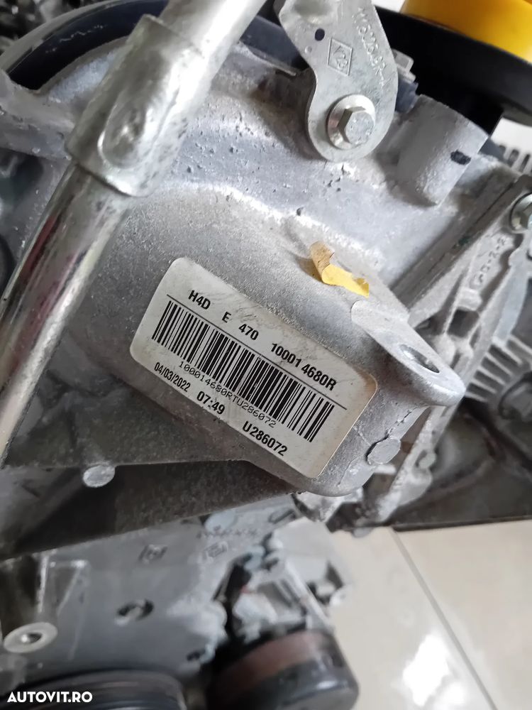 Motor Dacia Duster Jogger Logan Stepway Sandero 1.0 TCE Euro 6 Cu 12.000 Km H4D H4D E 470 H4DE470 - 7