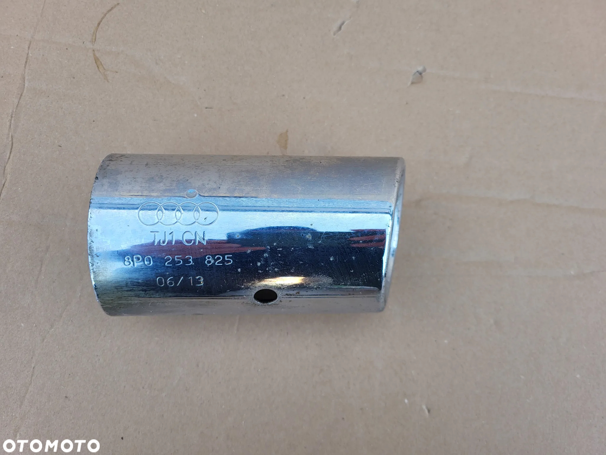KONCOWKA WYDECHU AUDI A3 8P 8P0253825 - 5