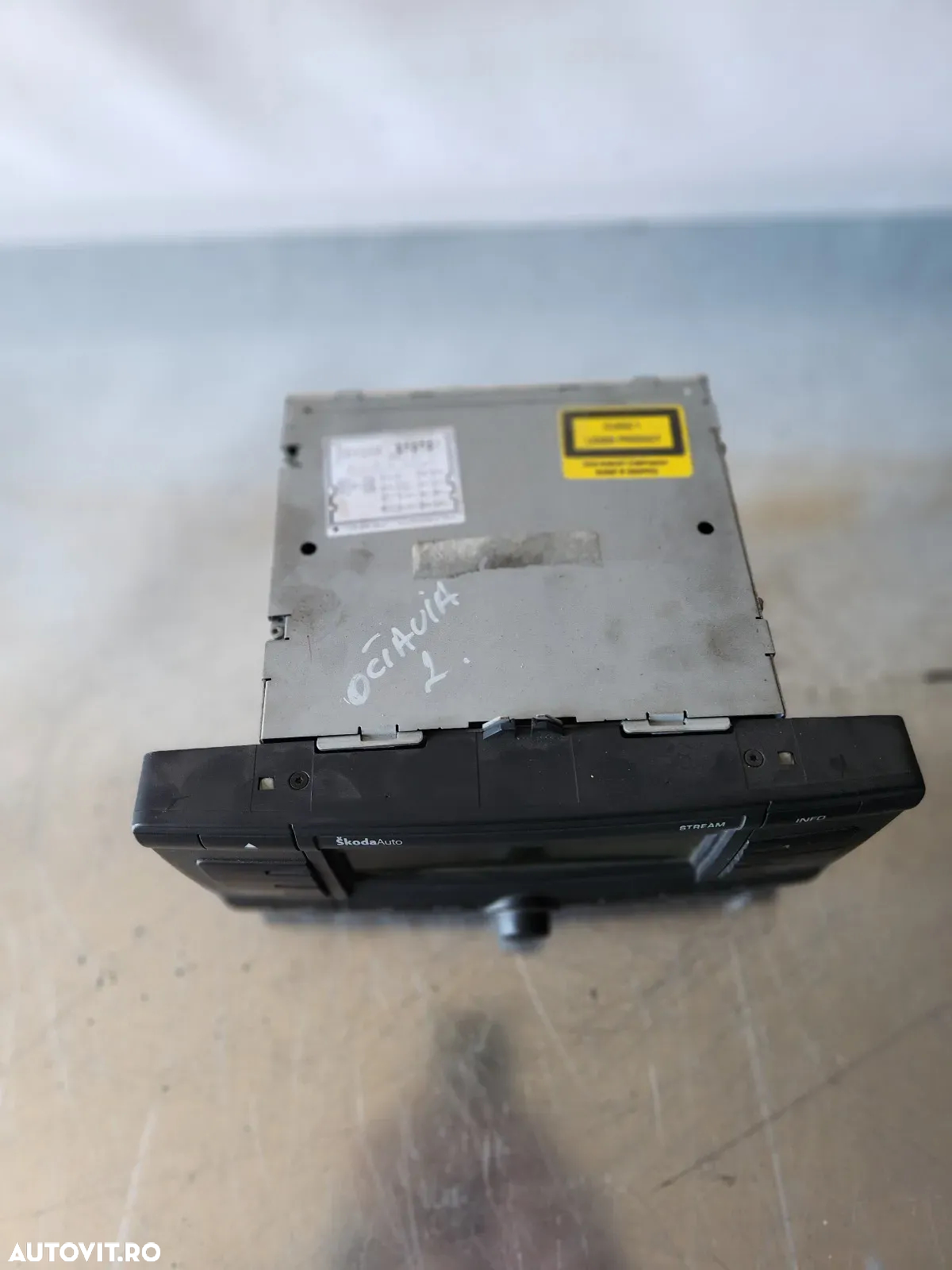 Radio Cd Cd Player Skoda Octavia 2 II Cod 1ZB - 4