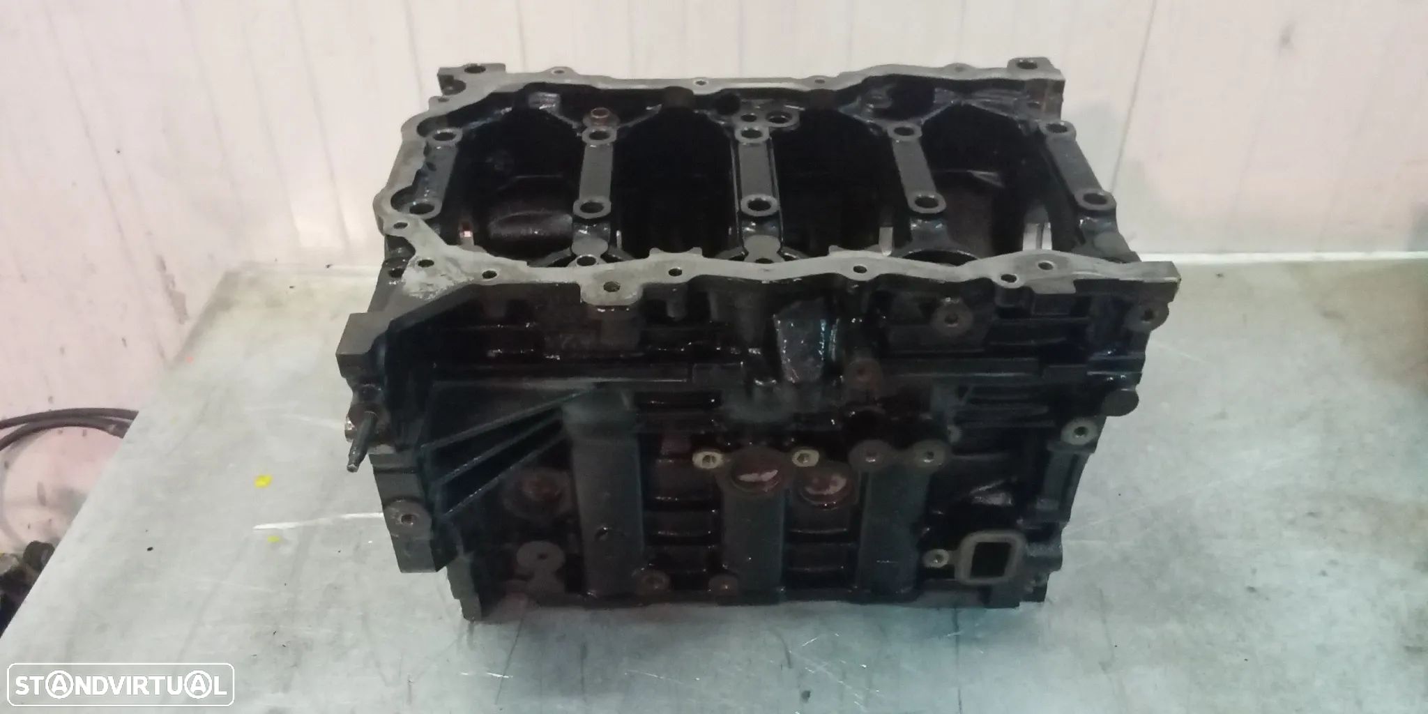 BLOCO DO MOTOR CHEVROLET CAPTIVA / OPEL ANTARA 2.2D Z22D1 - 1