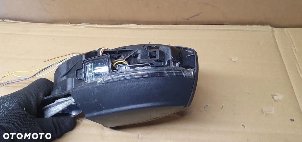 Lusterko zewnętrzne lewe 6 PIN 6 Pinów VW Polo V 6R - 4