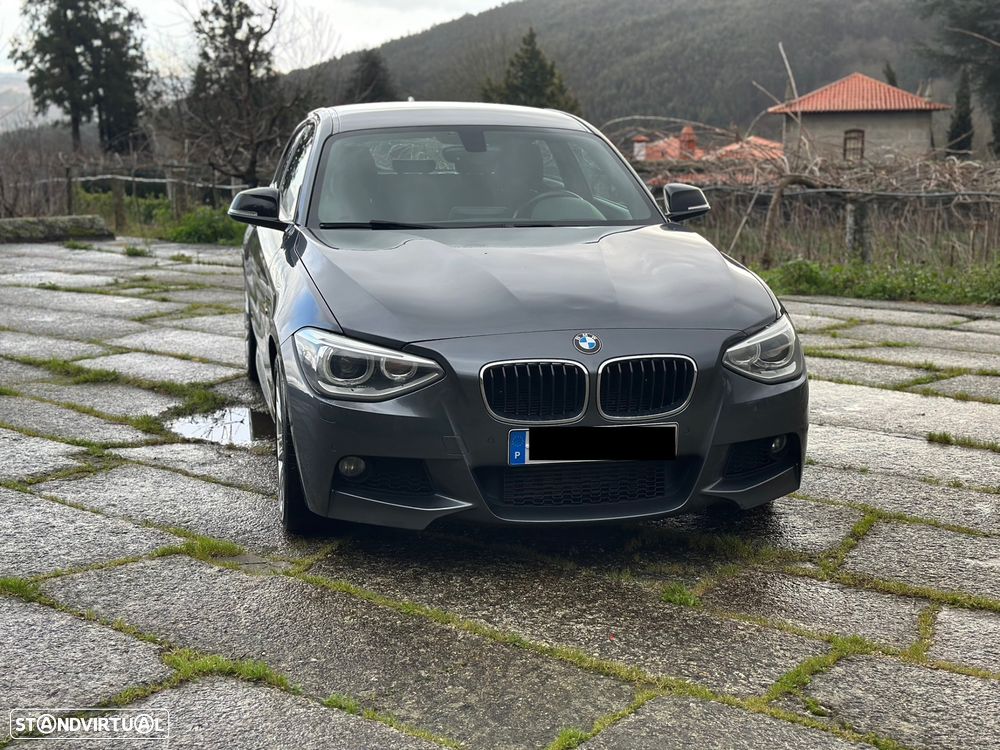 BMW 116 d Pack M - 4