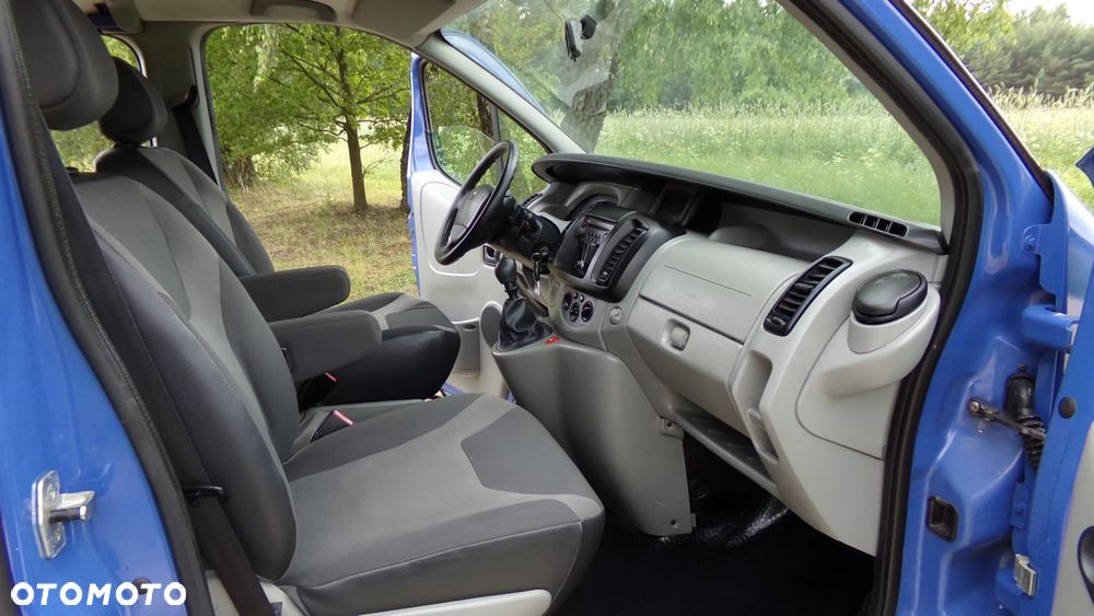 Renault TRAFIC 2.0 115KM * LONG * KLIMA * NAVI * BRYGADÓWKA * WZOROWY STAN ! - 22