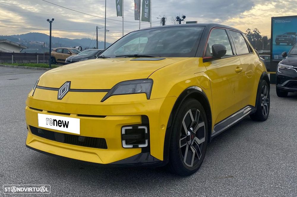 Renault 5 E-Tech 52 kWh Iconic Cinq Autonomia Conforto - 1