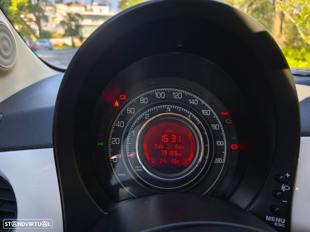 Fiat 500 1.3 16V Multijet by - 6