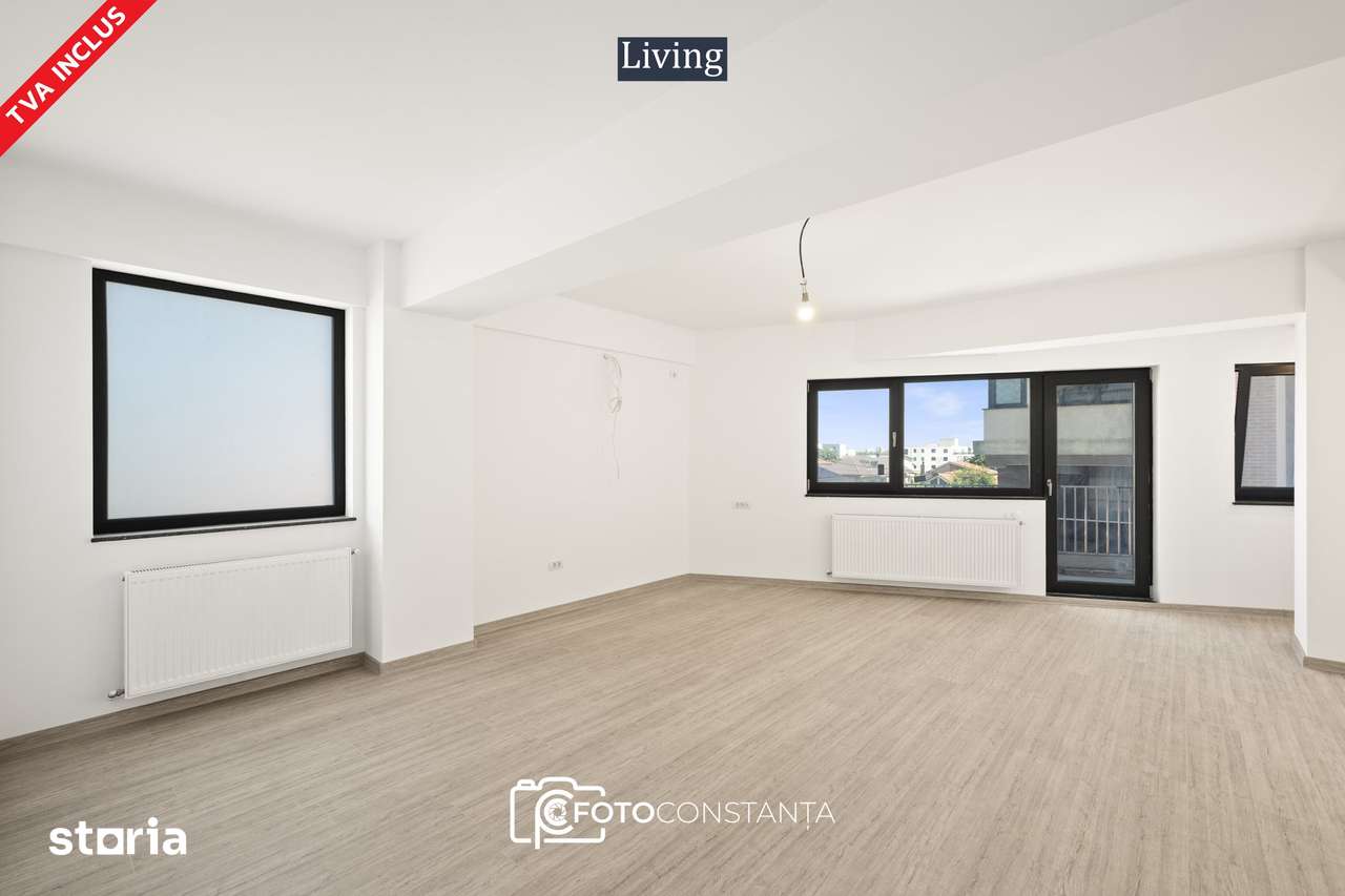 #Nou: Apartament 2 camere XL · la cheie · TVA inclus · credit ipotecar — fotografia 1