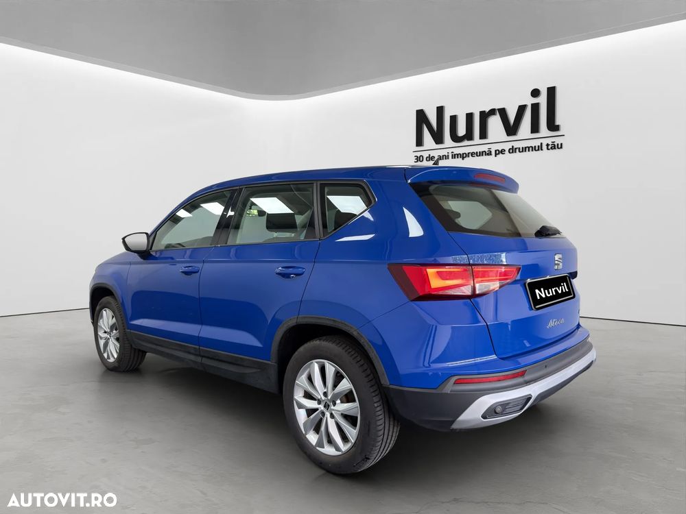 Seat Ateca 2.0 TDI 4DRIVE DSG7 Style - 4