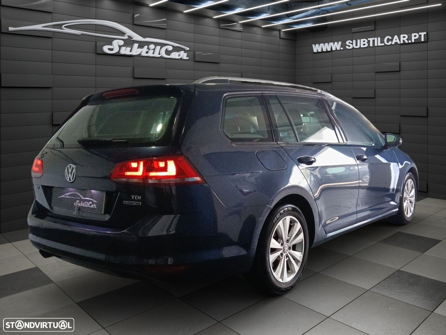 VW Golf Variant 1.6 TDi BlueMotion Confortline - 3