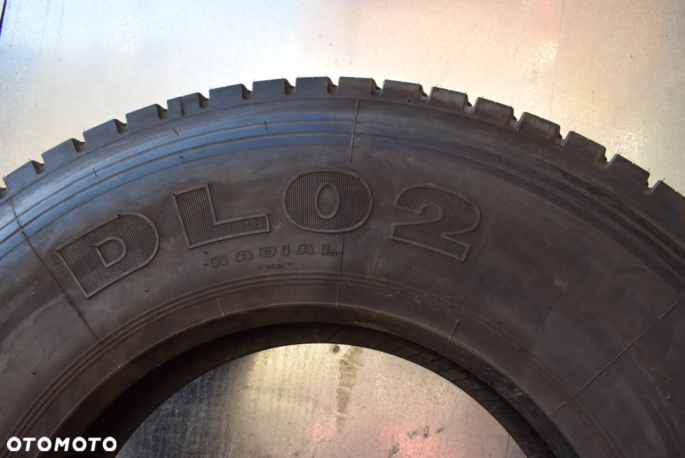 12 R22.5 Hankook DL02 pojedyncza - 3