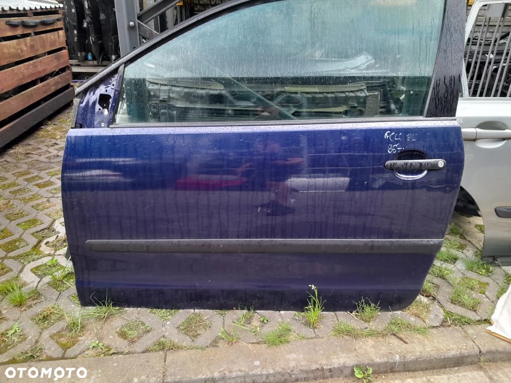 VW POLO 9N DRZWI LEWE PRZEDNIE LEWY PRZÓD - 1
