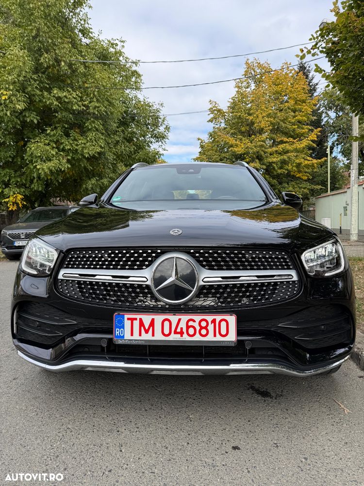 Mercedes-Benz GLC 220 d 4Matic 9G-TRONIC AMG Line - 1