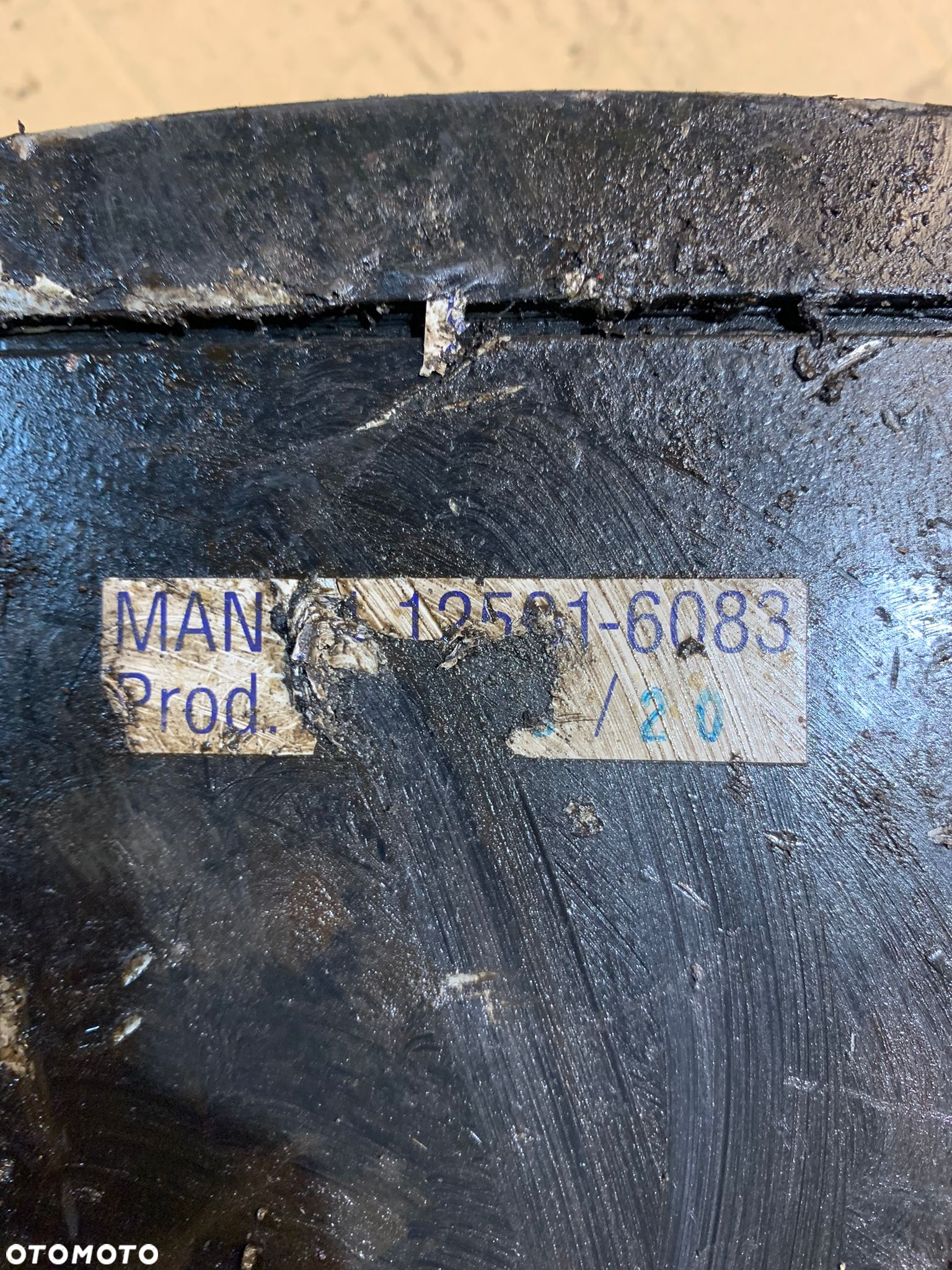 Separator wody  Filtra Paliwa 81125016083 MAN TGX TGS TGA F2000 - 5