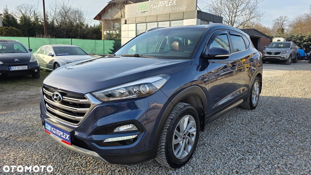 Hyundai Tucson blue 1.6 GDi 2WD Navi - 1