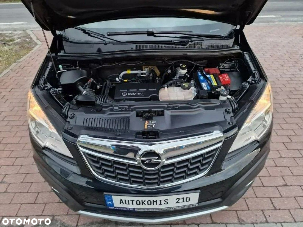 Opel Mokka 1.4 T Cosmo S&S 4x4 - 22