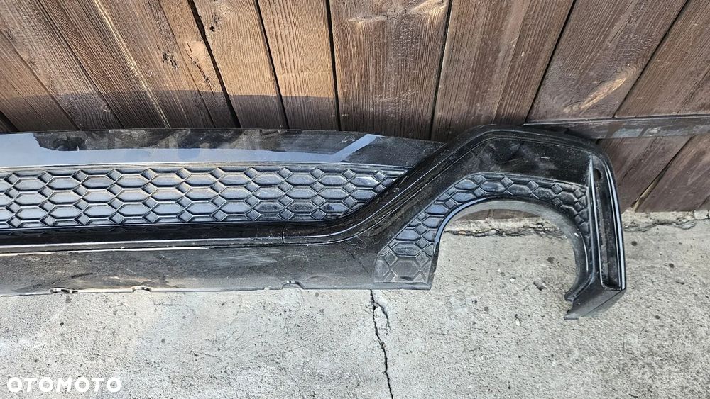 Dyfuzor dokładka zderzaka Audi RS7 4K8 4ak8807514 - 3