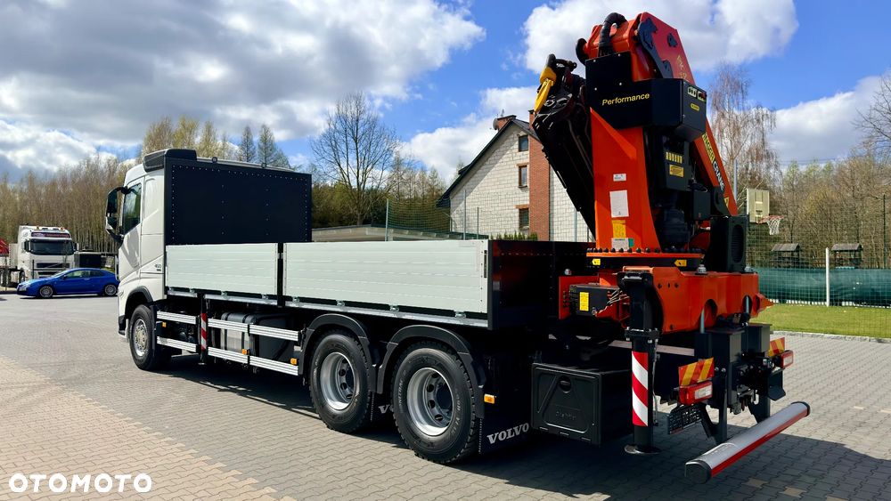 Volvo FH5 6x4 +HDS Palfinger PK 44002, Nowe auto na gwarancji!! - 3