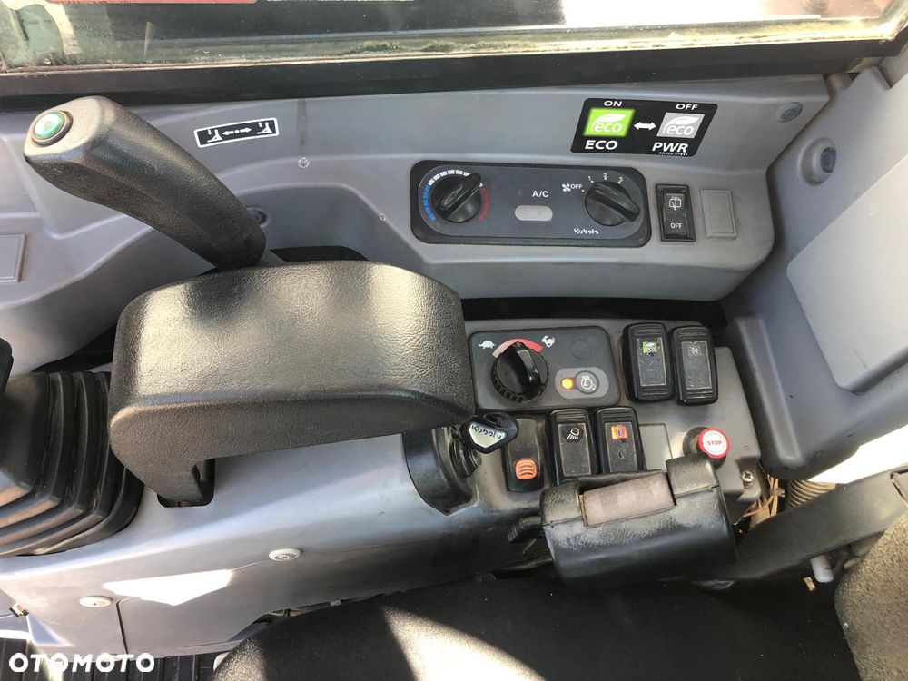 Kubota KX 080-4  Rototilt - 19