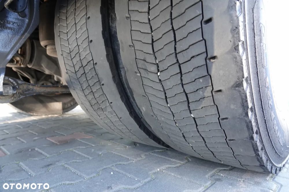 Volvo FH 420 / 4x2 / SOLÓWKA / FIRANKA 9.10 M / KLIMA POSTOJOWA / WINDA DHOLLANDIA 2000KG / PO KONTRAKCIE SERWISOWYM - 23