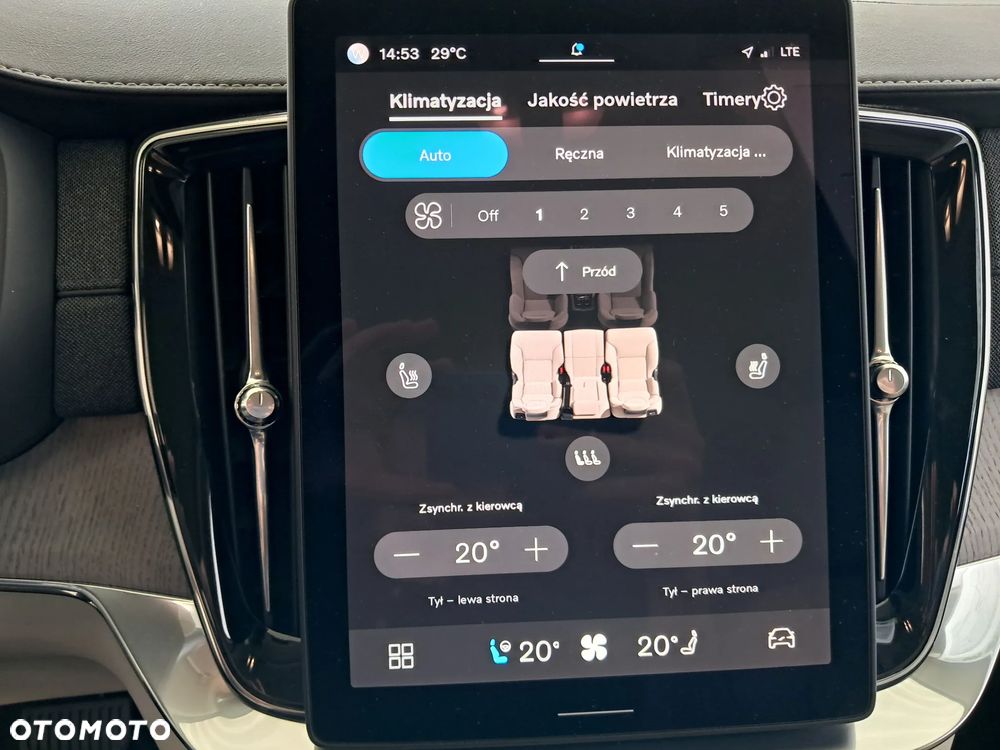 Volvo XC 90 B5 B AWD Ultra Bright 7os - 33