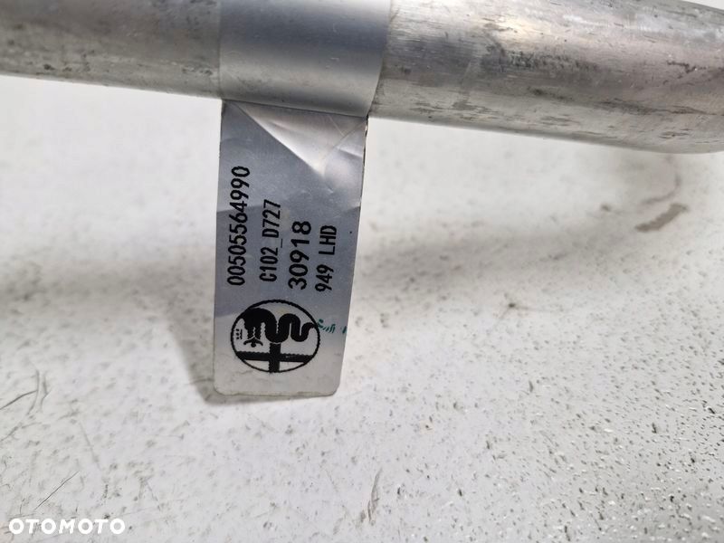 ALFA ROMEO STELVIO 2.2 RURKA WĄŻ PRZEWÓD KLIMATYZACJI KLIMY 00505564990 - 3