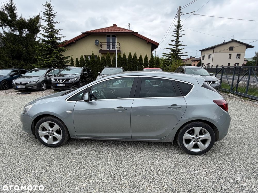 Opel Astra 1.4 Turbo Edition Sport - 7