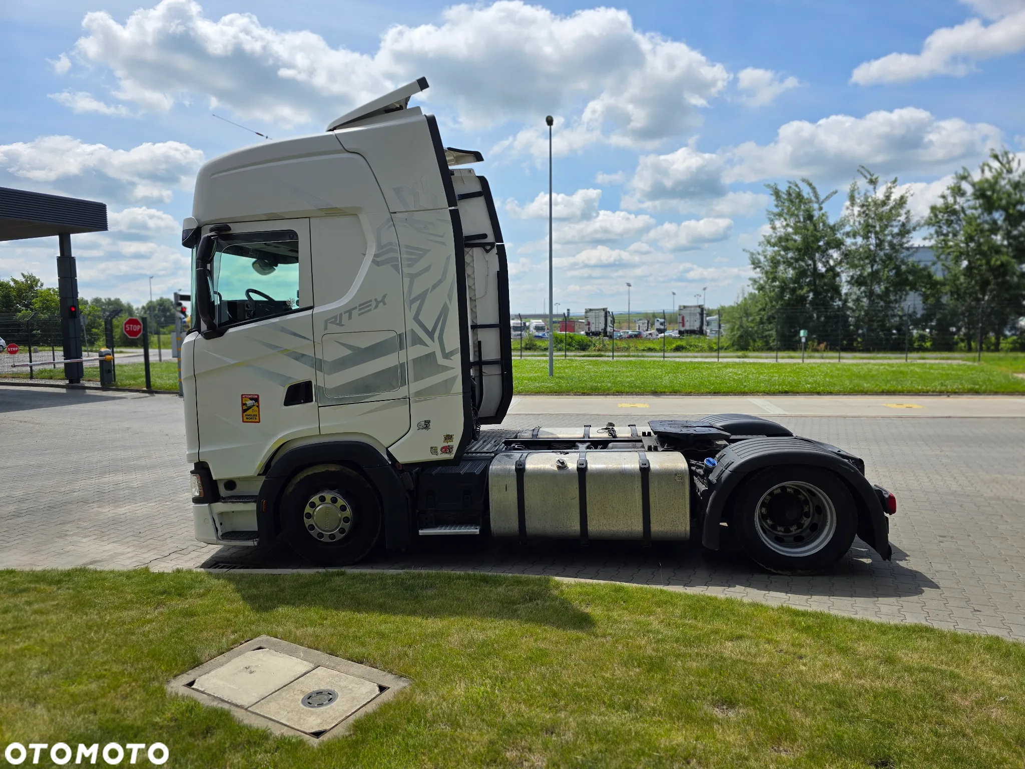 Scania S410 A4x2EB / TOPLINE / MEGA / SALON PL /Pierwszy właściciel - 8
