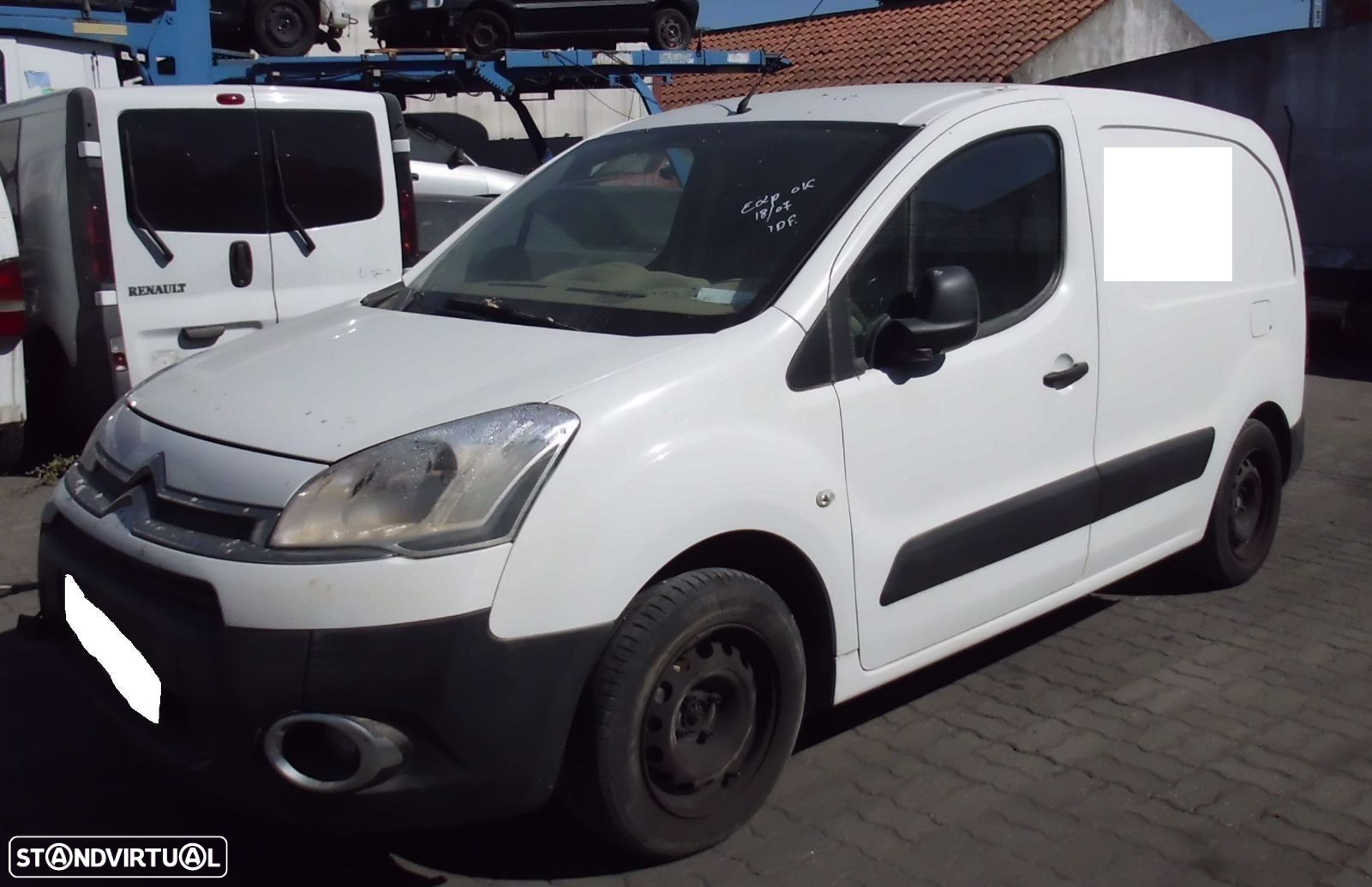 Peças Citroen Berlingo (B9) 2008 a 2018 - 15
