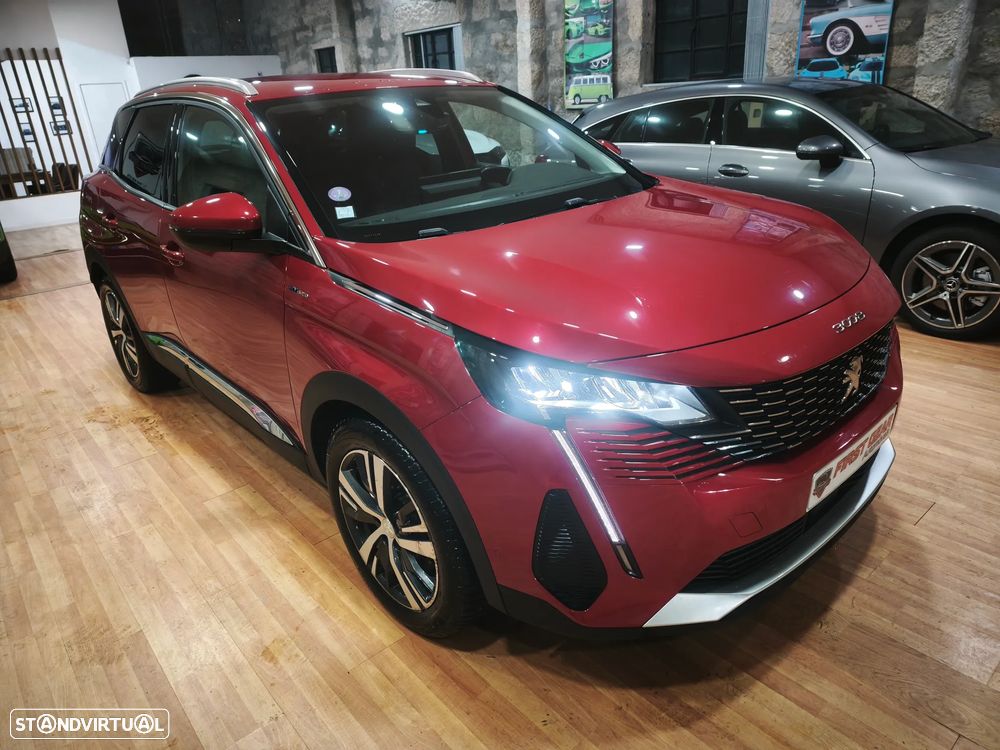 Peugeot 3008 225 e-EAT8 Allure - 3