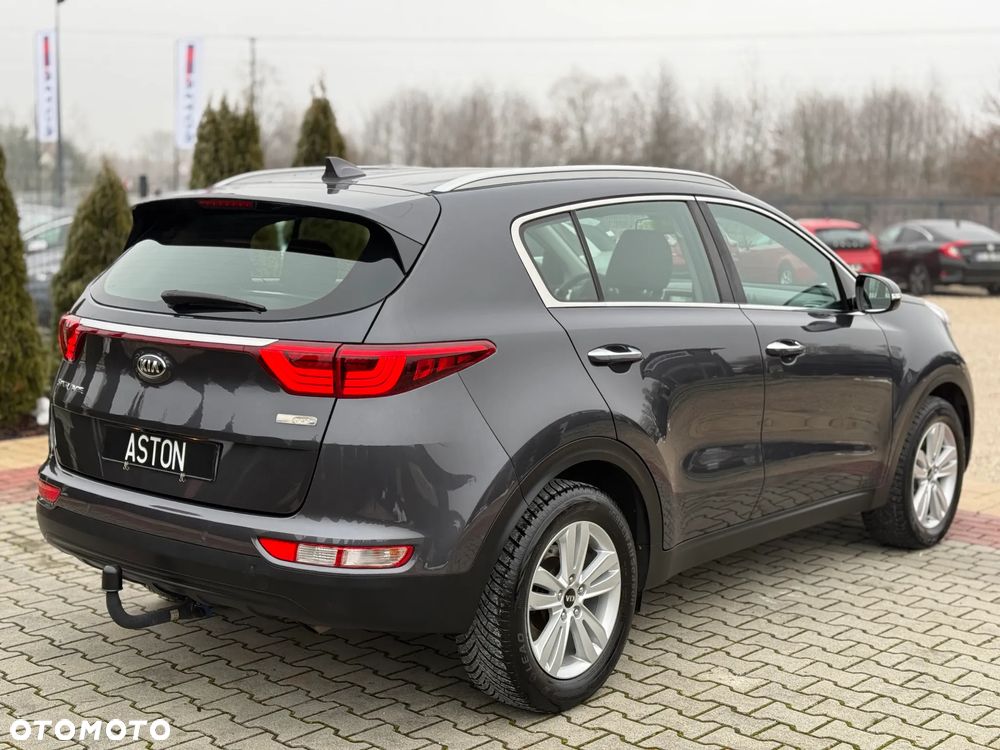 Kia Sportage 1.7 CRDI 2WD Spirit - 8